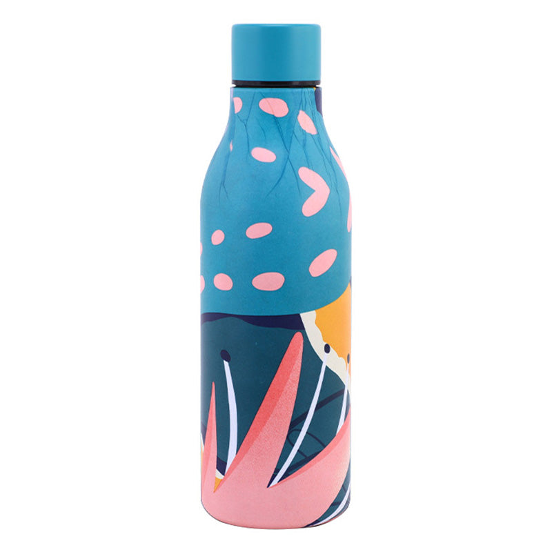JUNSUNMAY 550ml Geometric Pattern 304 Stainless Steel Vacuum Insulated Water Bottle (BPA Free, No FDA) JUNSUNMAY 550ml Geometric Pattern 304 Stainless Steel Vacuum Insulated Water Bottle (BPA Free, No FDA)